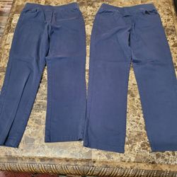 Girls' uniform pants 12 plus