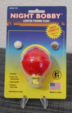 Night Bobby - Night Fishing Lighted Bobber Float - 3 Packs For $12.00