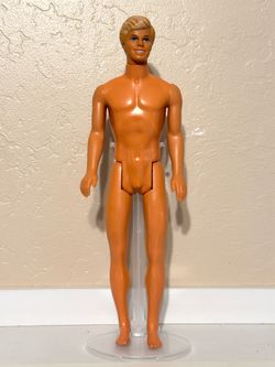 Ken Unclothed from Vintage 1991 Mattel “Hawaiian Fun Ken #5941”