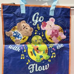 Disney Duffy And Friends Zippered Storage Bag