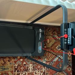 Home Fitness Code mini Treadmill 