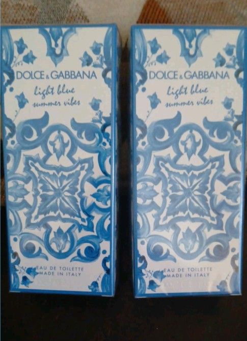Dolce & Gabbana Light Blue