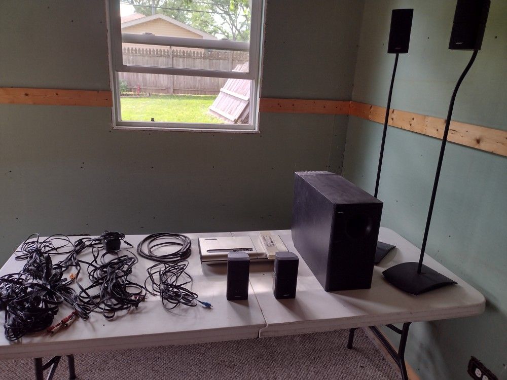 Complete Bose Speaker System