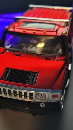 Jada Hummer H2 2003 DUB CITY 1:24 Scale