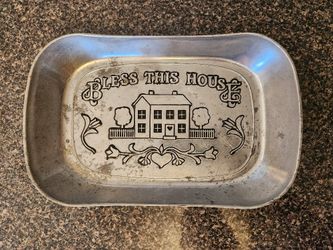Antique Serving Tray 