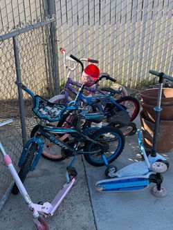 Bikes/ Scooters