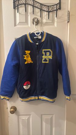 Pokemon letterman jacket