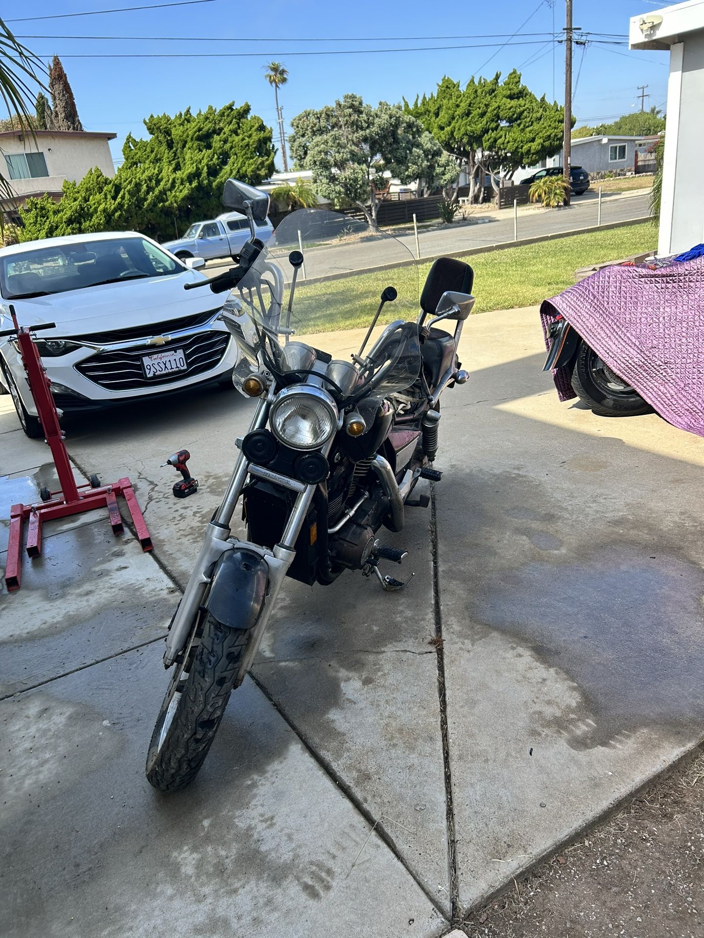 For sale 1986 Honda shadow VT 1100