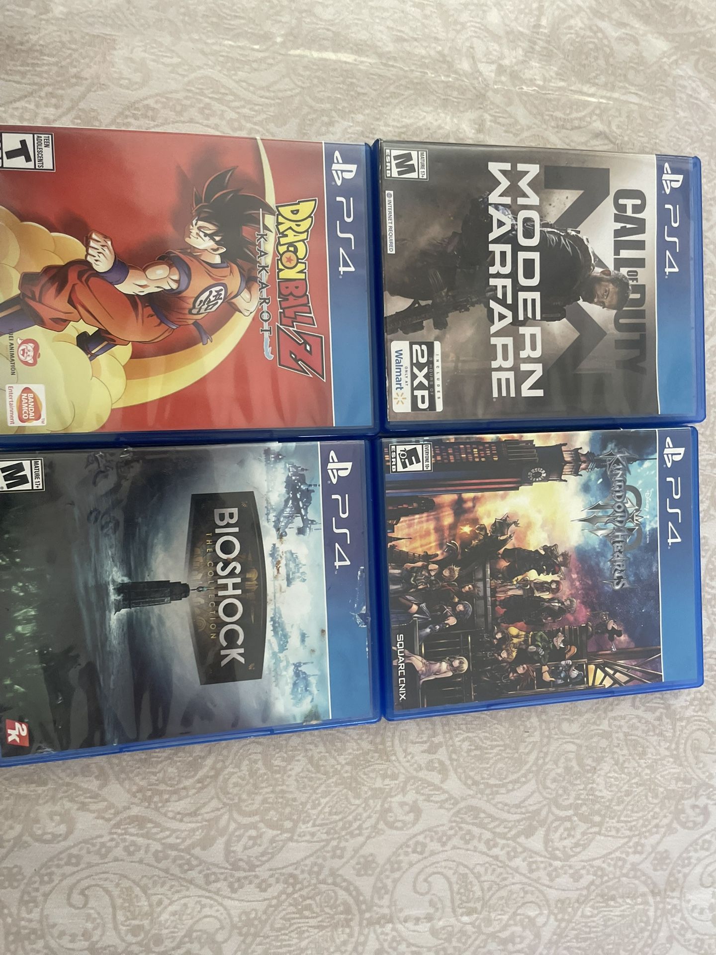 PS4 Games