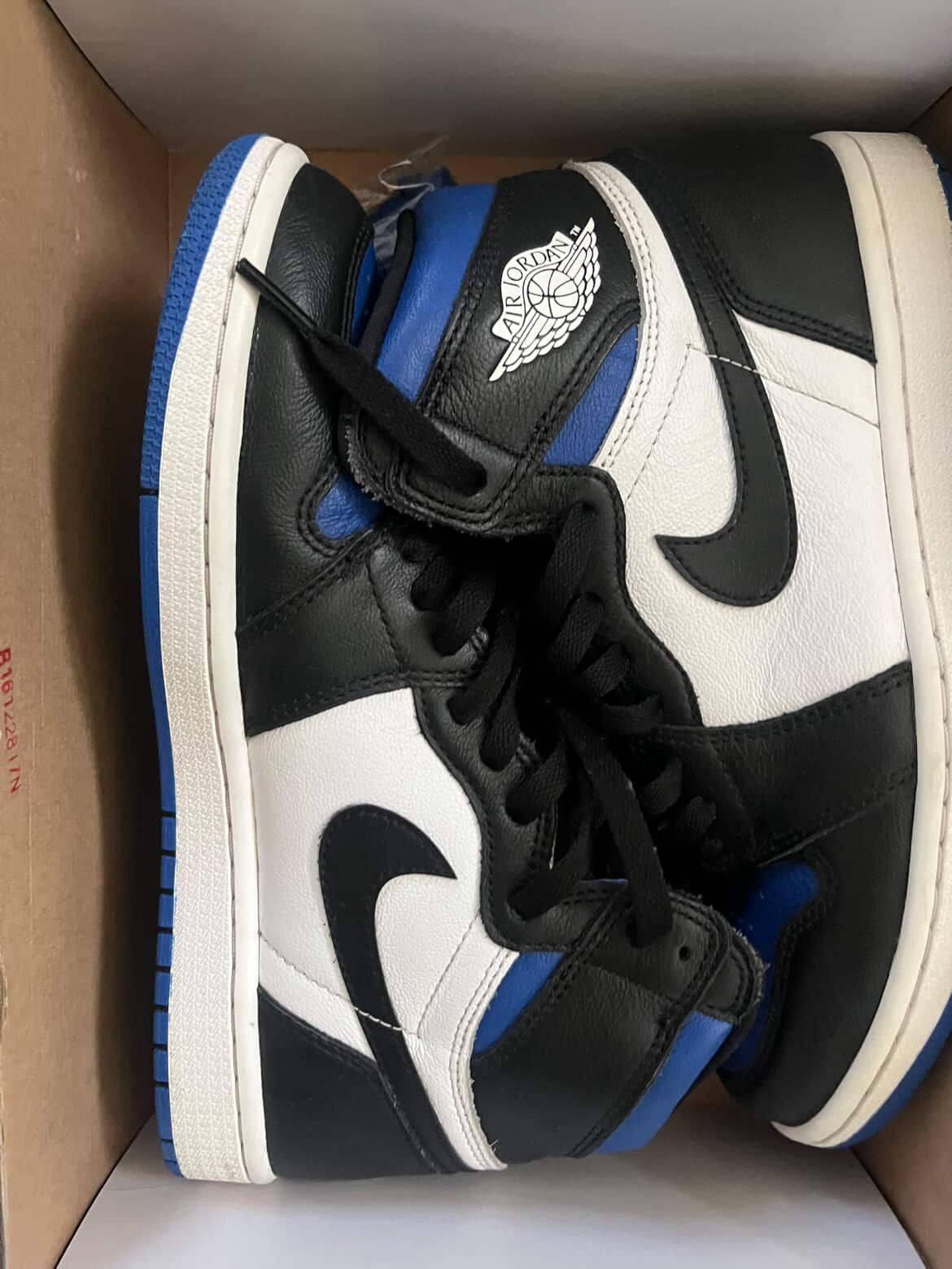 Jordan 1 Royal Toe