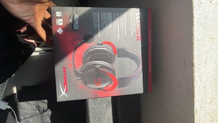 Hyper x headset