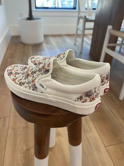 Woman’s Vans Slip On Shoes