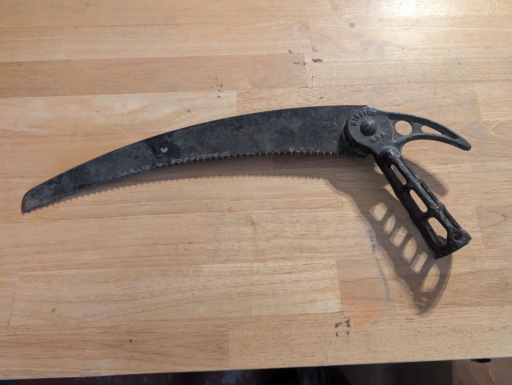 Disston Vintage Folding Saw.