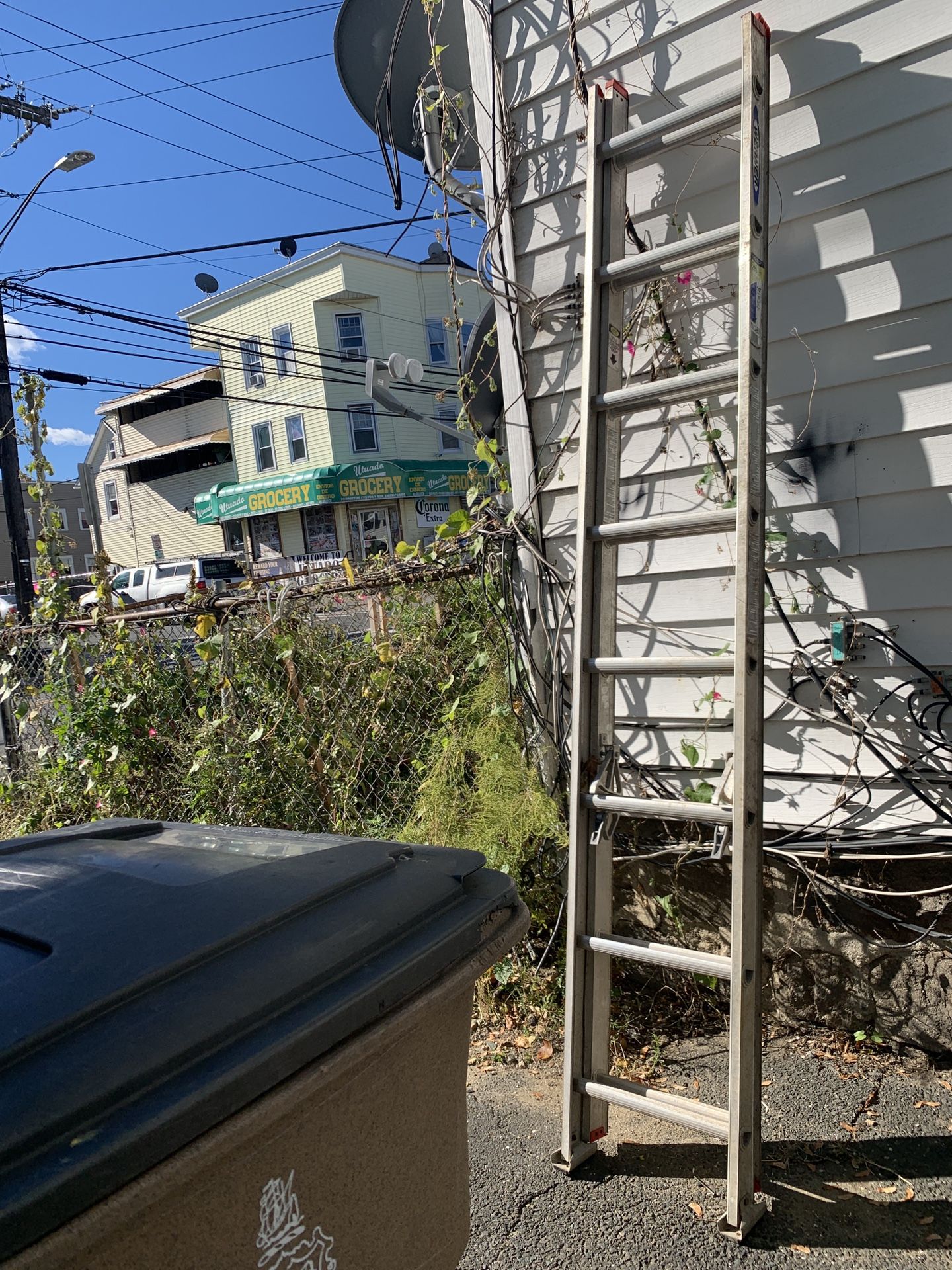 Werner 16” Feet Extensión Ladder