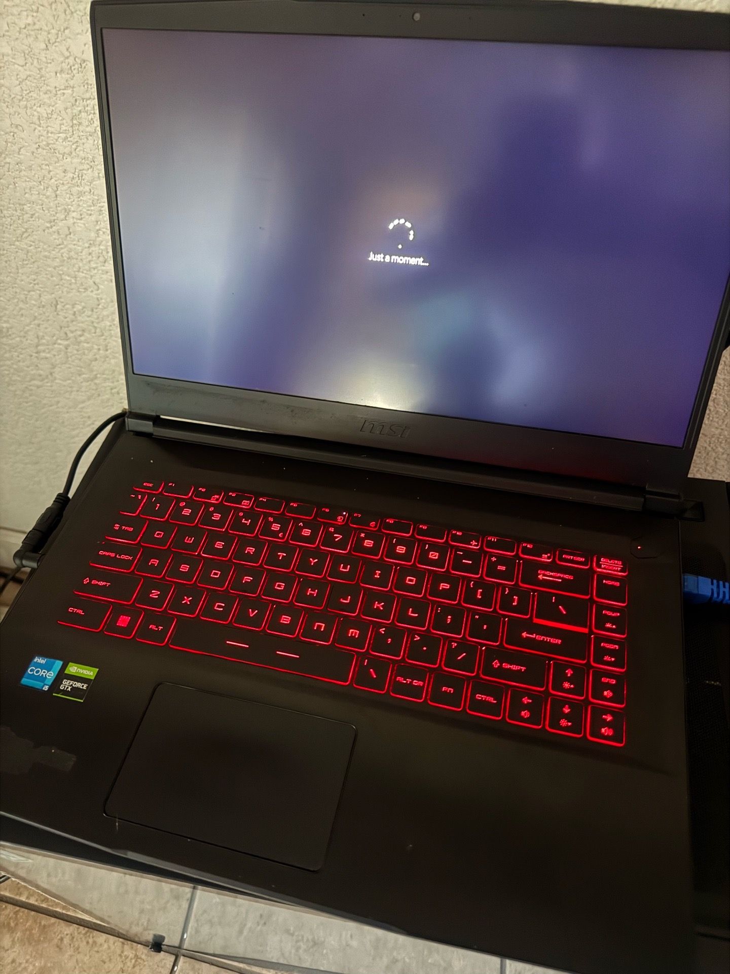 AWESOME MSI GF63 Gaming Laptop