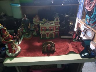 Firefighter Figurines