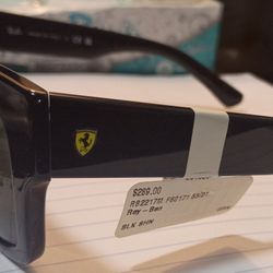Ferrari Ray Bans