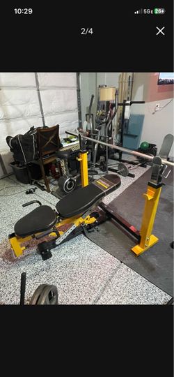 Olympic bench press