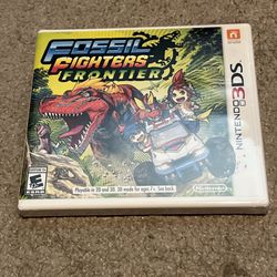 Fossil Fighters: Frontier (Nintendo 3DS, 2015) Brand New Sealed