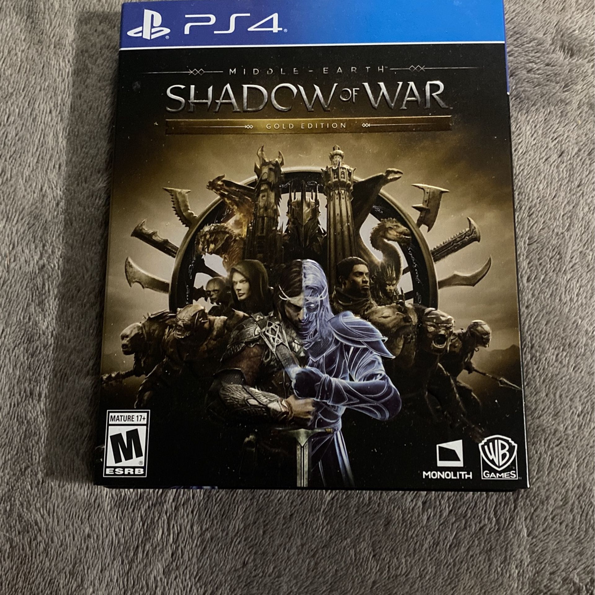 Shadow of War Gold Edition