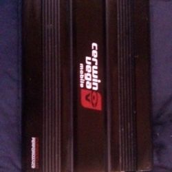 Cerwin Vega Mobile Amplifier 