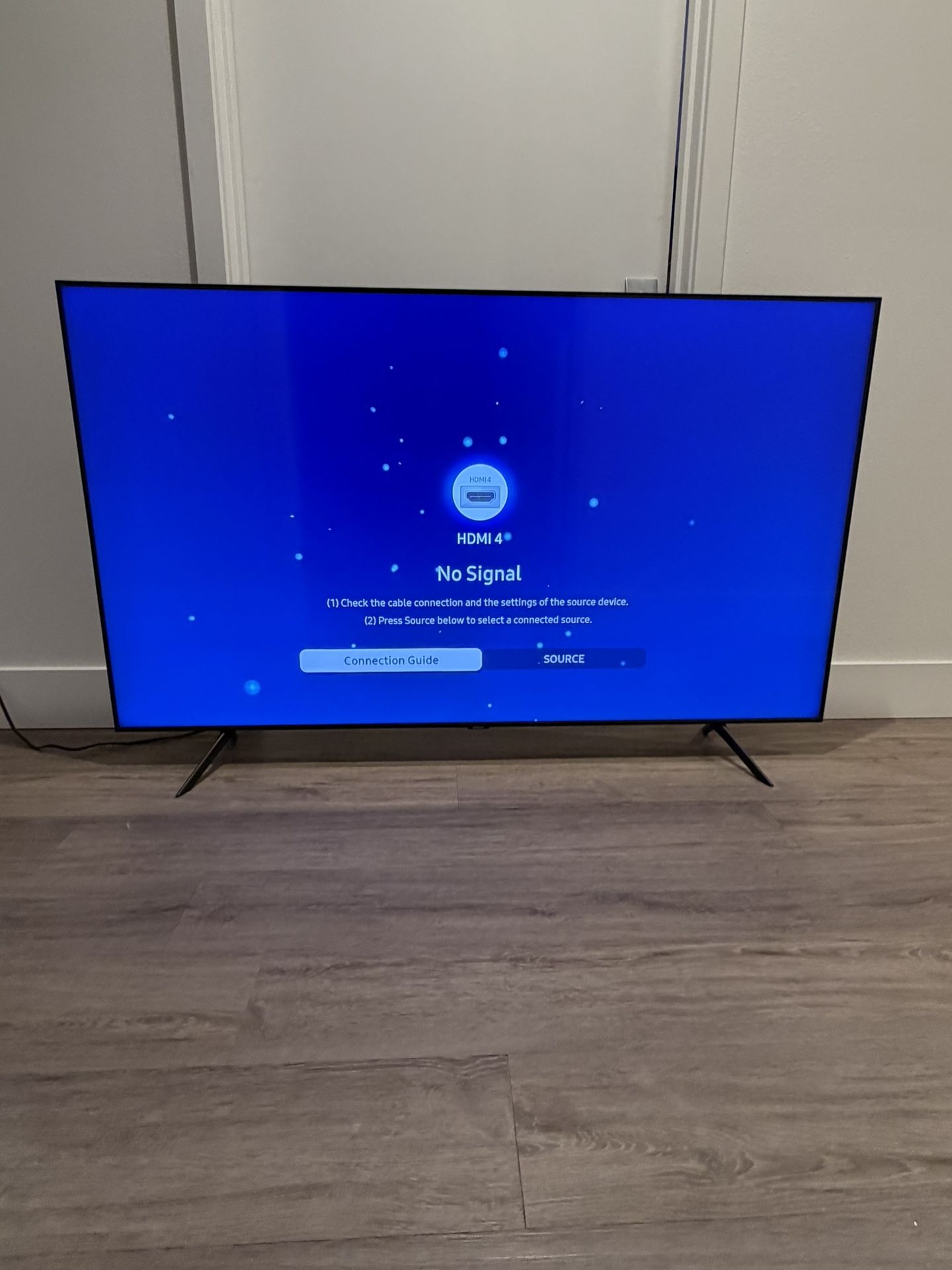 2020 65inch Samsung QLED Smart TV
