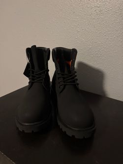 Timberland 6-Inch Premium Boots Black