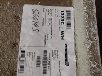 New Shower Fiberglass Incert