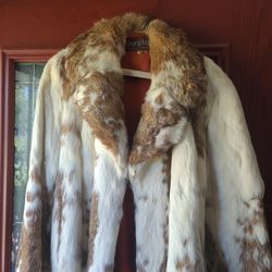 Curly Top Full Length Fur Coat