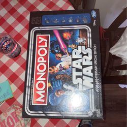 Special Edition Star Wars Monopoly 