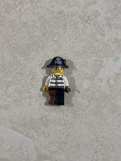 Lego mini figure pirate