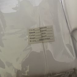 120” Round Tablecloths (8Pack)
