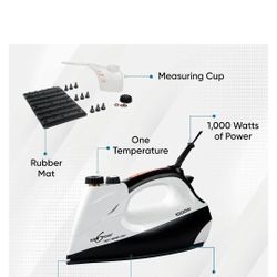 Vaporizador De Hierro Para Ropa