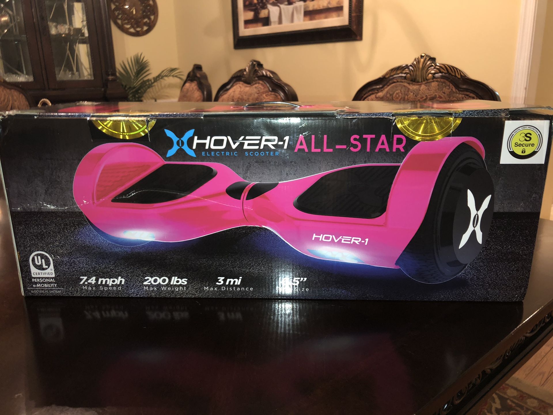 Pink Hoverboard