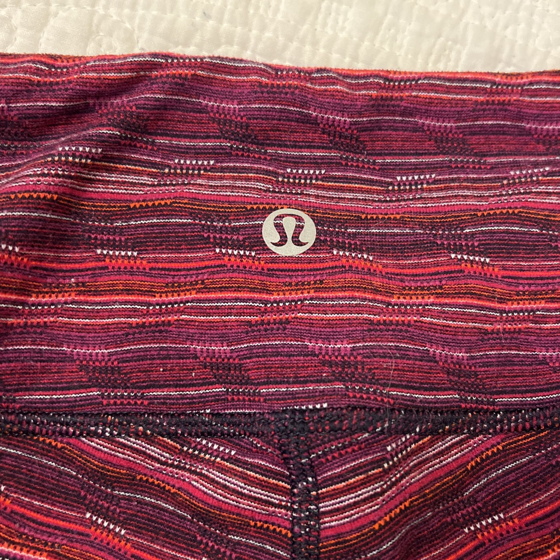 Lululemon Yoga Running Leggings Size 2