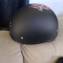 3 Different Harley Davidson Helmets