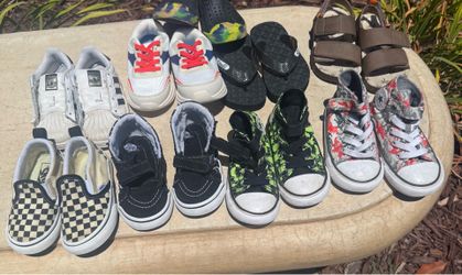 Size 7 Boy Toddler Shoes