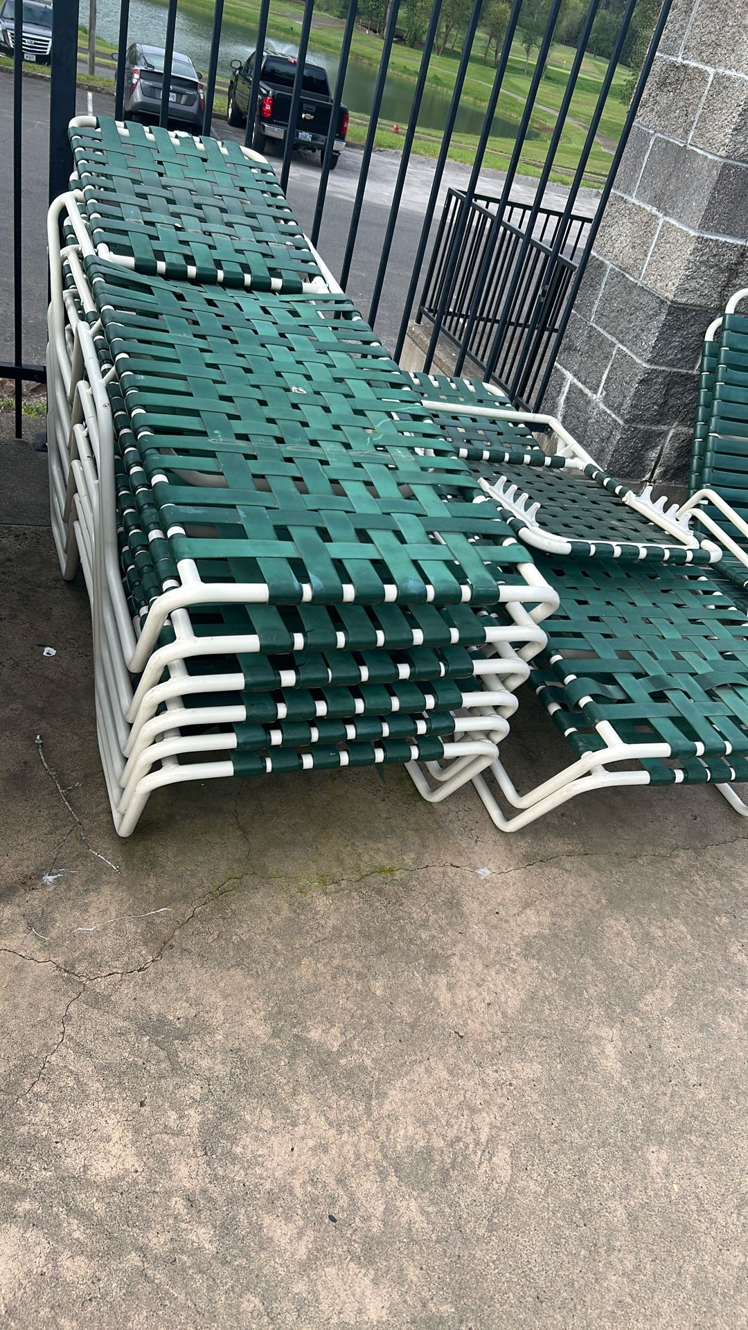 Pool furniture