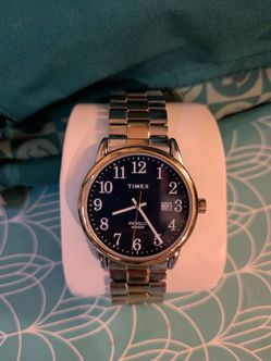 Timex Indiglo Stainless Steel Watch New 