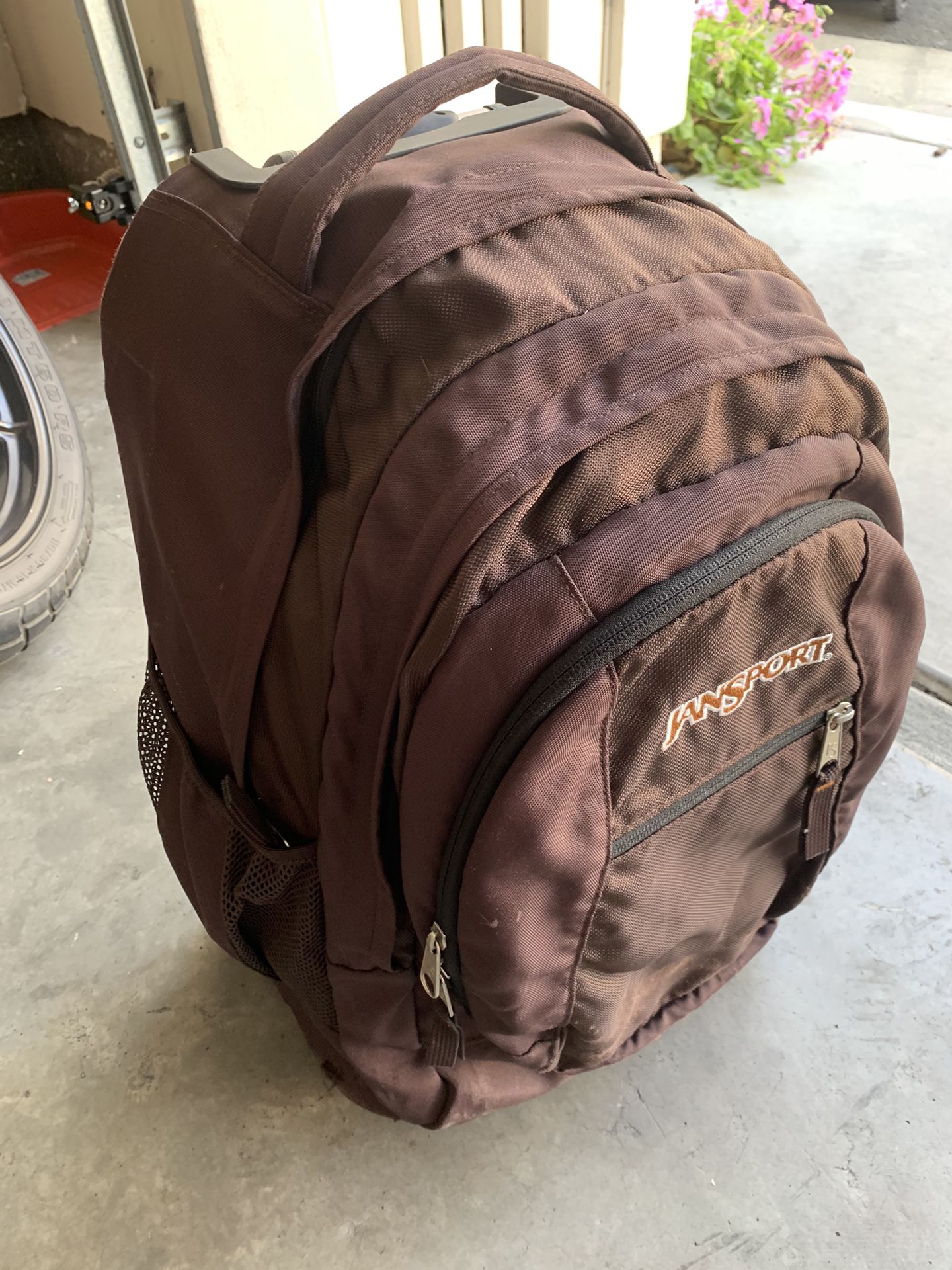 JanSport Rolling Backpack 
