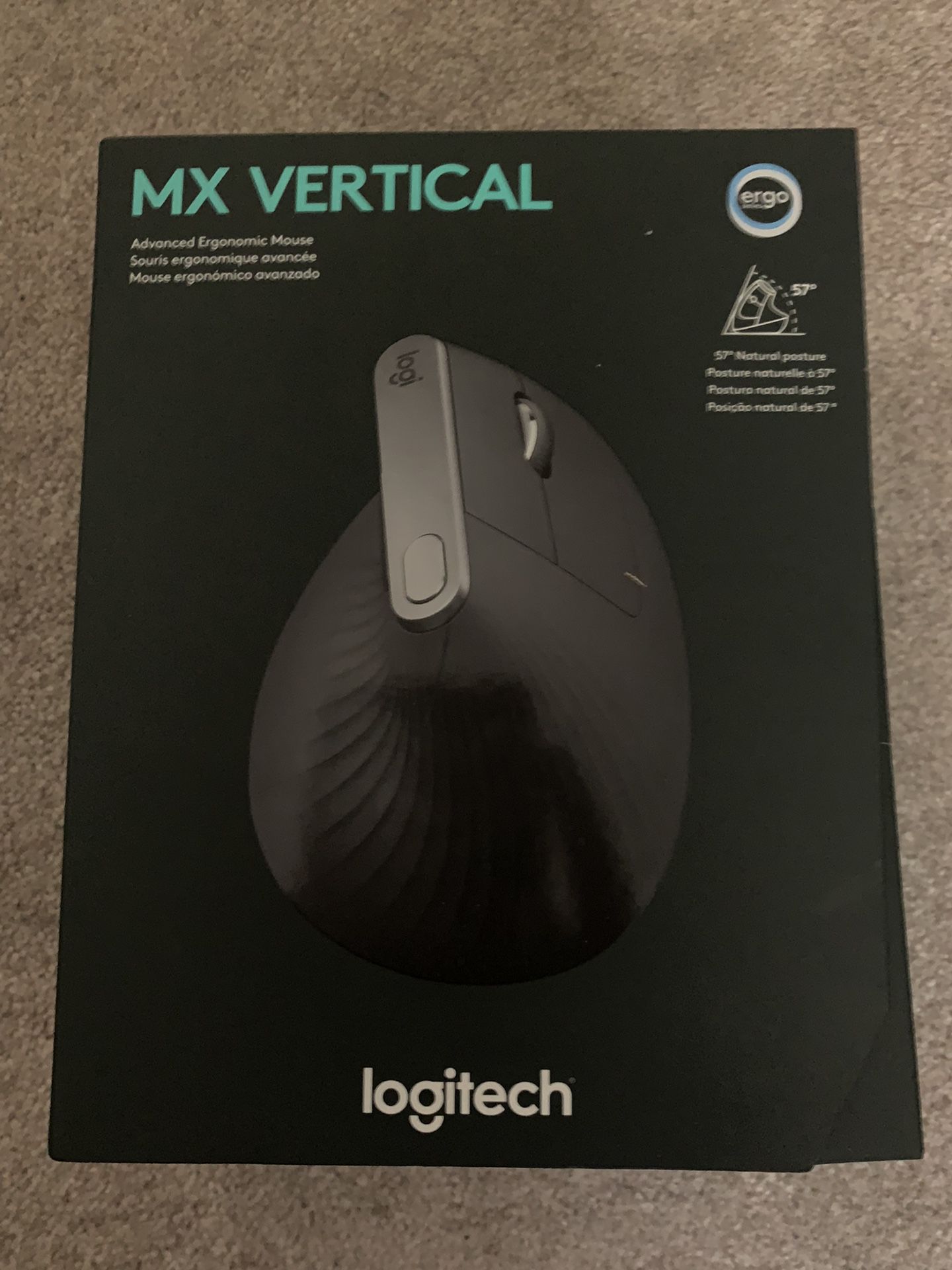 NEW Logitech MX Vertical Mouse SELL OR TRADE