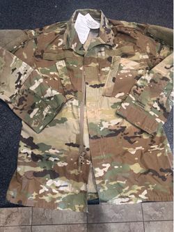 Army ACU OCP Uniform Coat/Trousers (Small/Long)