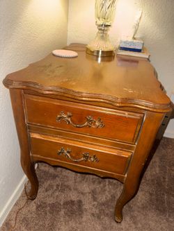 Vintage side table