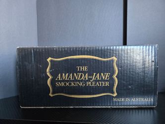 Amanda Jane Smocking Pleater Heirloom Sewing