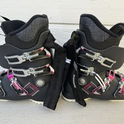 Rossignol Pure Comfort Womens Ski Boots Soft 6.5 (23.5)