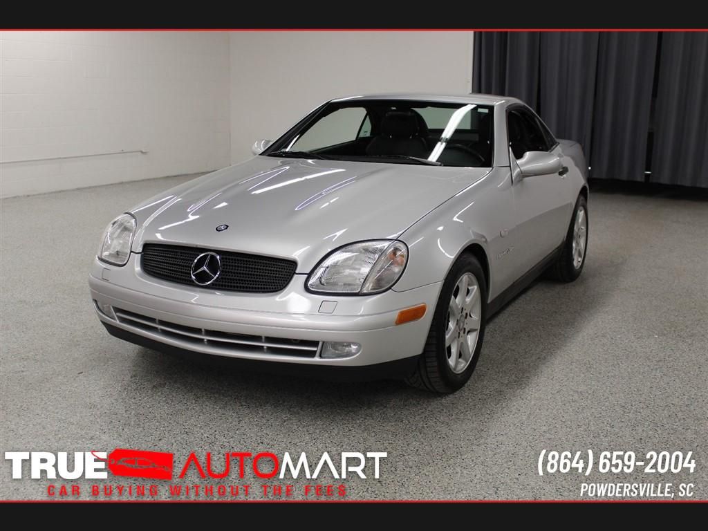 1998 Mercedes-Benz SLK 230