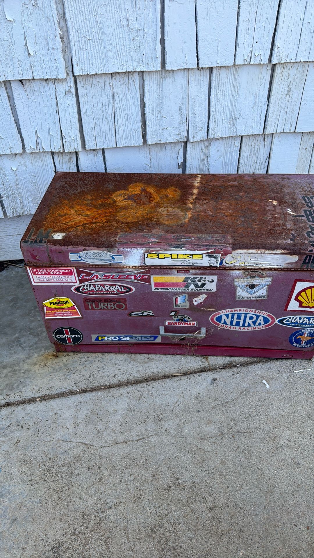 Free Metal Toolbox