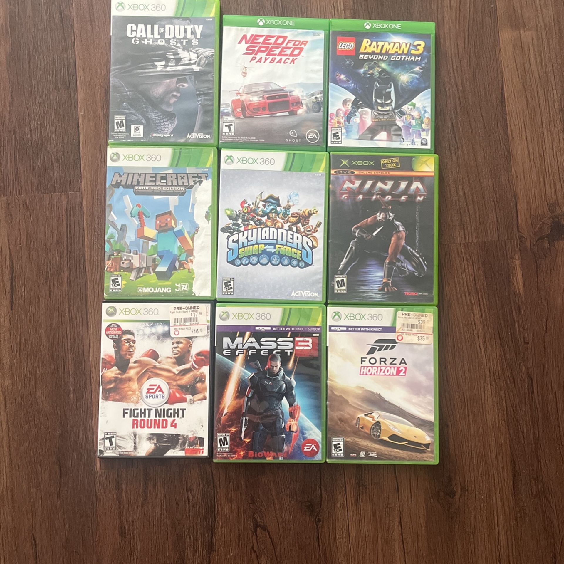 Xbox 360 Games