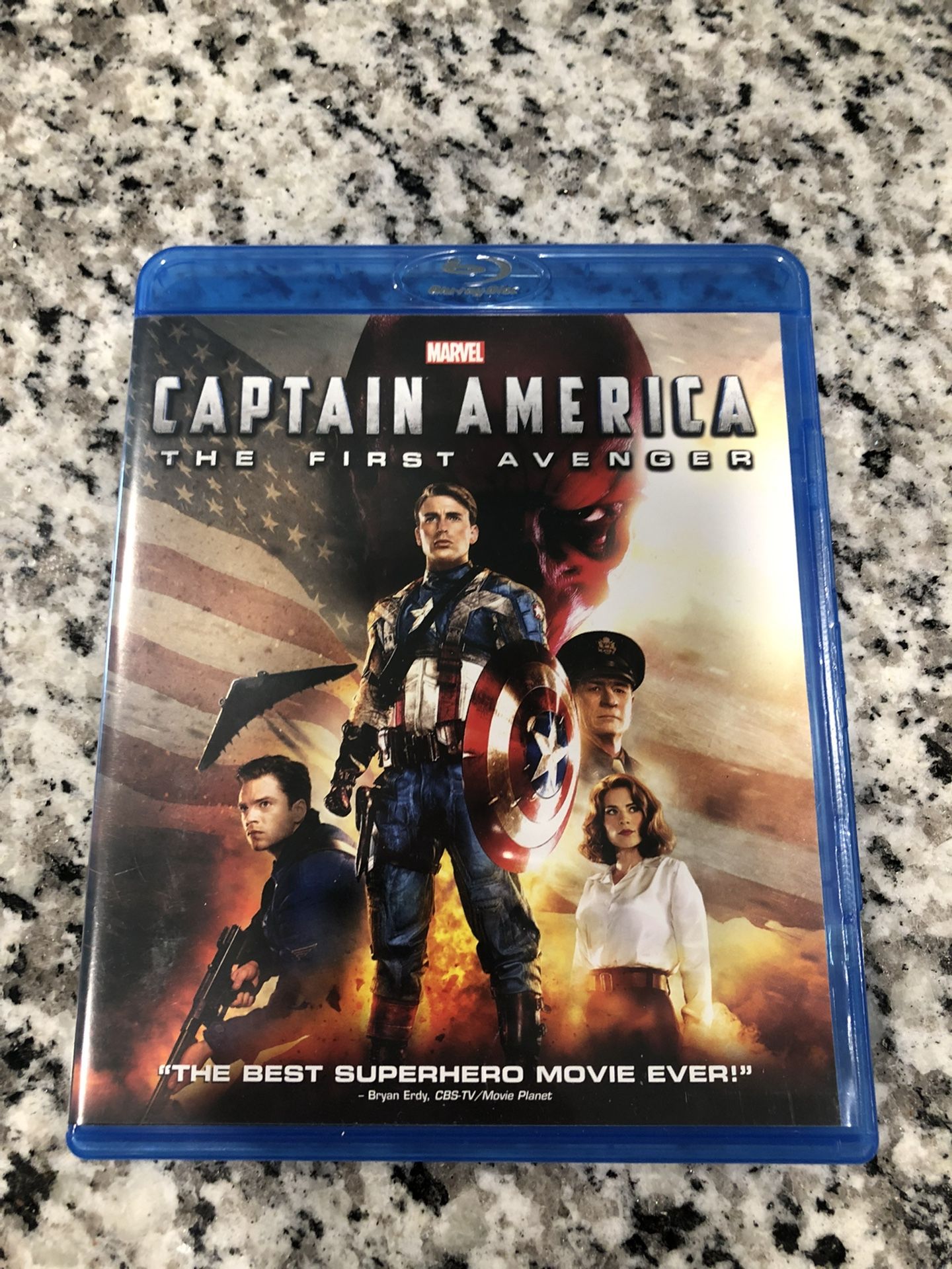 Captain America The First Avenger Bluray