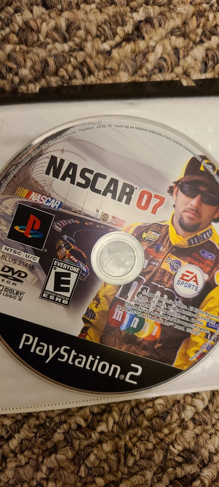 Nascar 07 Playstation 2